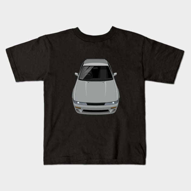 Silvia Club KS S13 - Silver Kids T-Shirt by jdmart